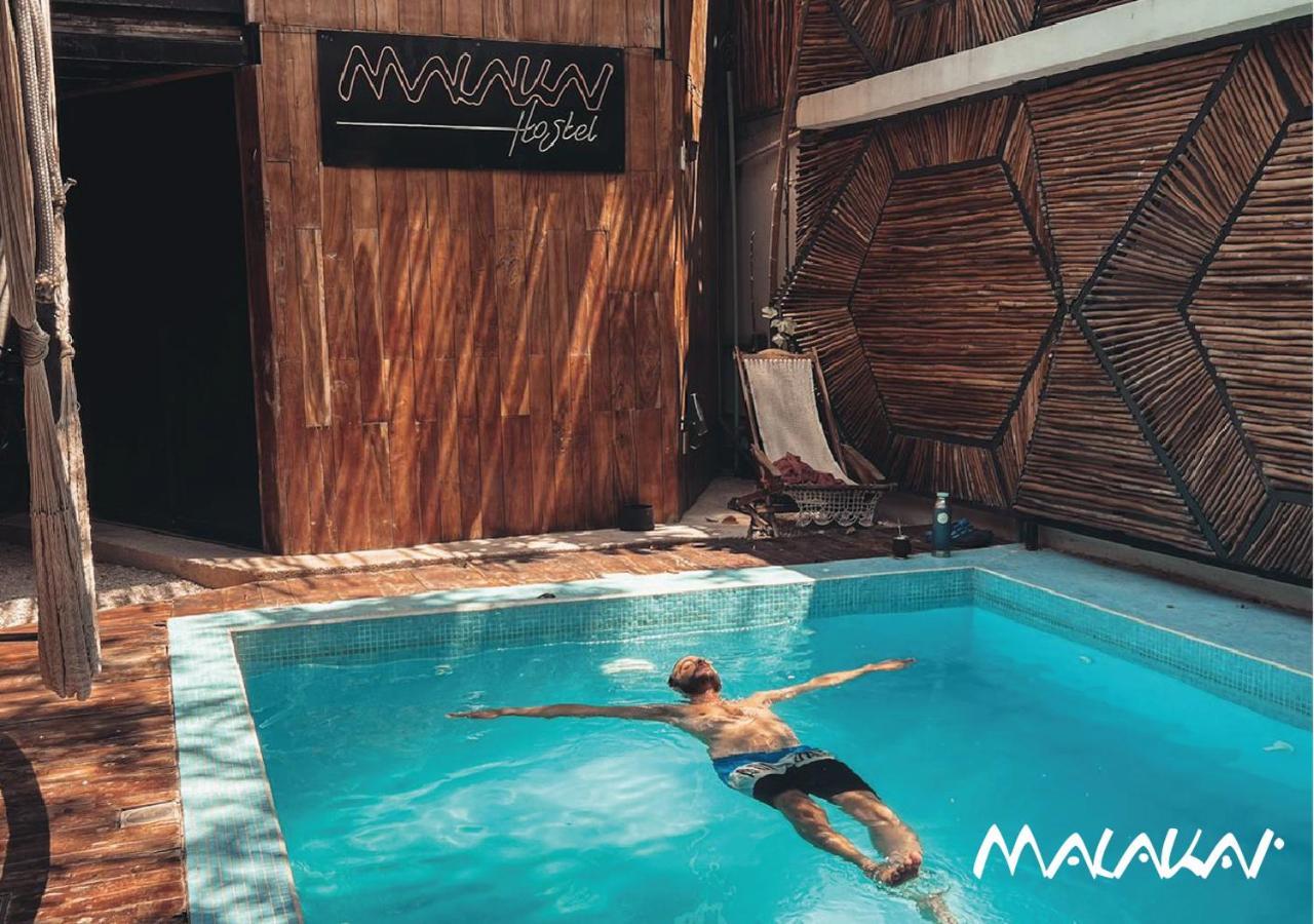 Malakai Hostel Tulum Exterior foto